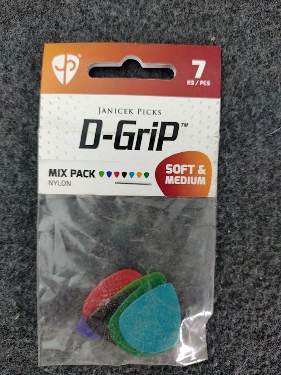 Sada trsátek na kytaru D-Grip