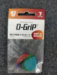 Sada trsátek na kytaru D-Grip 