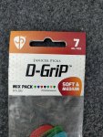 Sada trsátek na kytaru D-Grip 