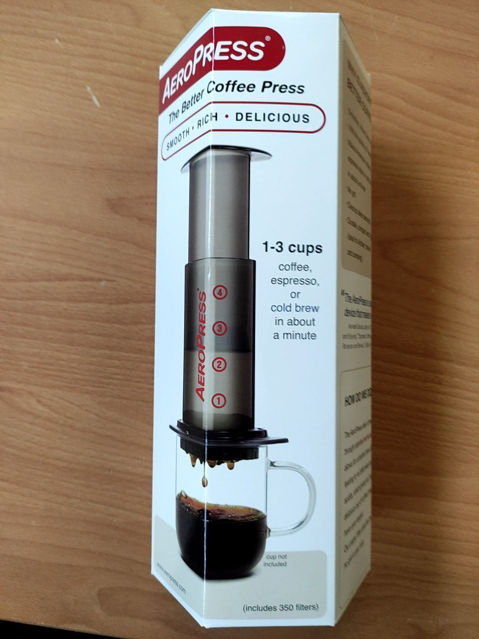 Coffee Press Aeropress 