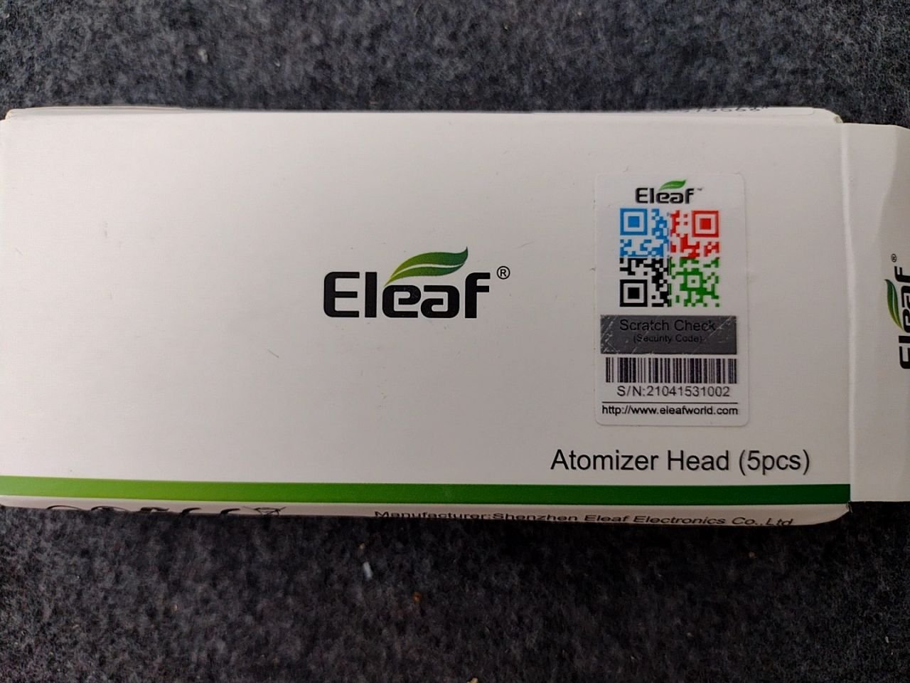 Atomizérové ​​hlavy GTL pro každodenní vapování Eleaf 5 ks