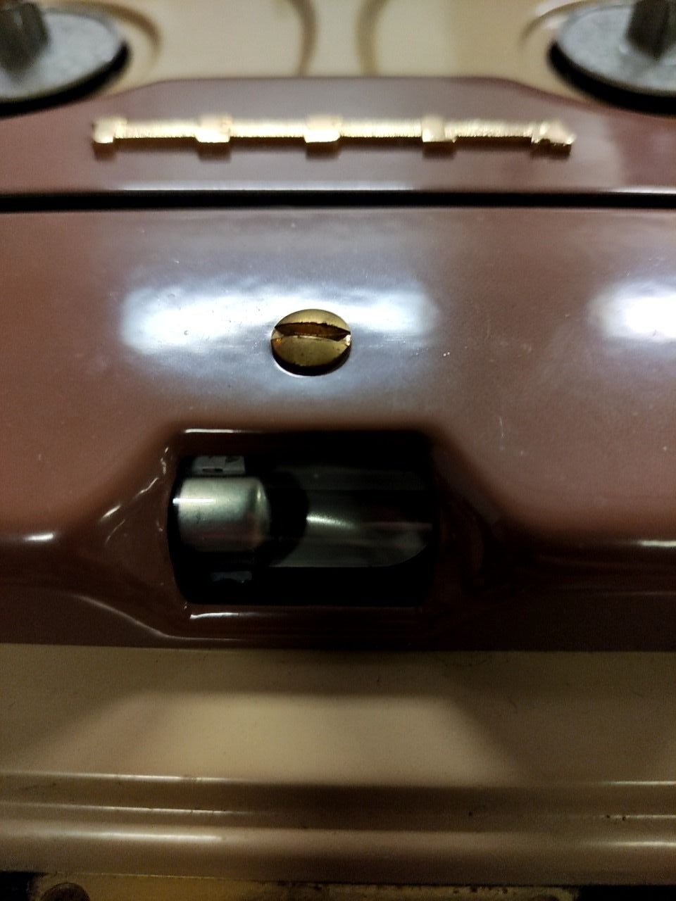 Kufříkový magnetofon Tesla SonetDuo