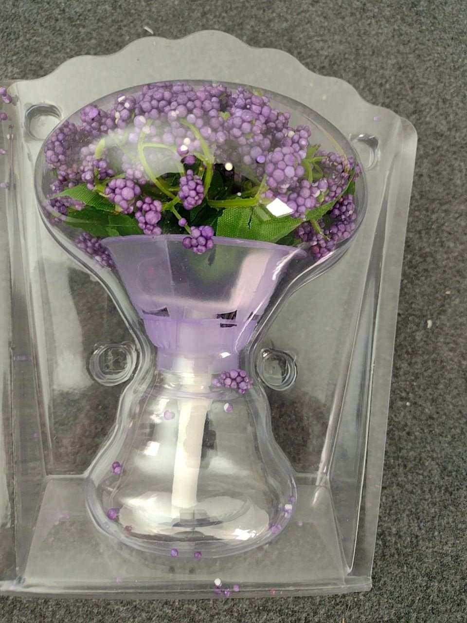 Váza + kytice levandule Magnet 3pagen 
