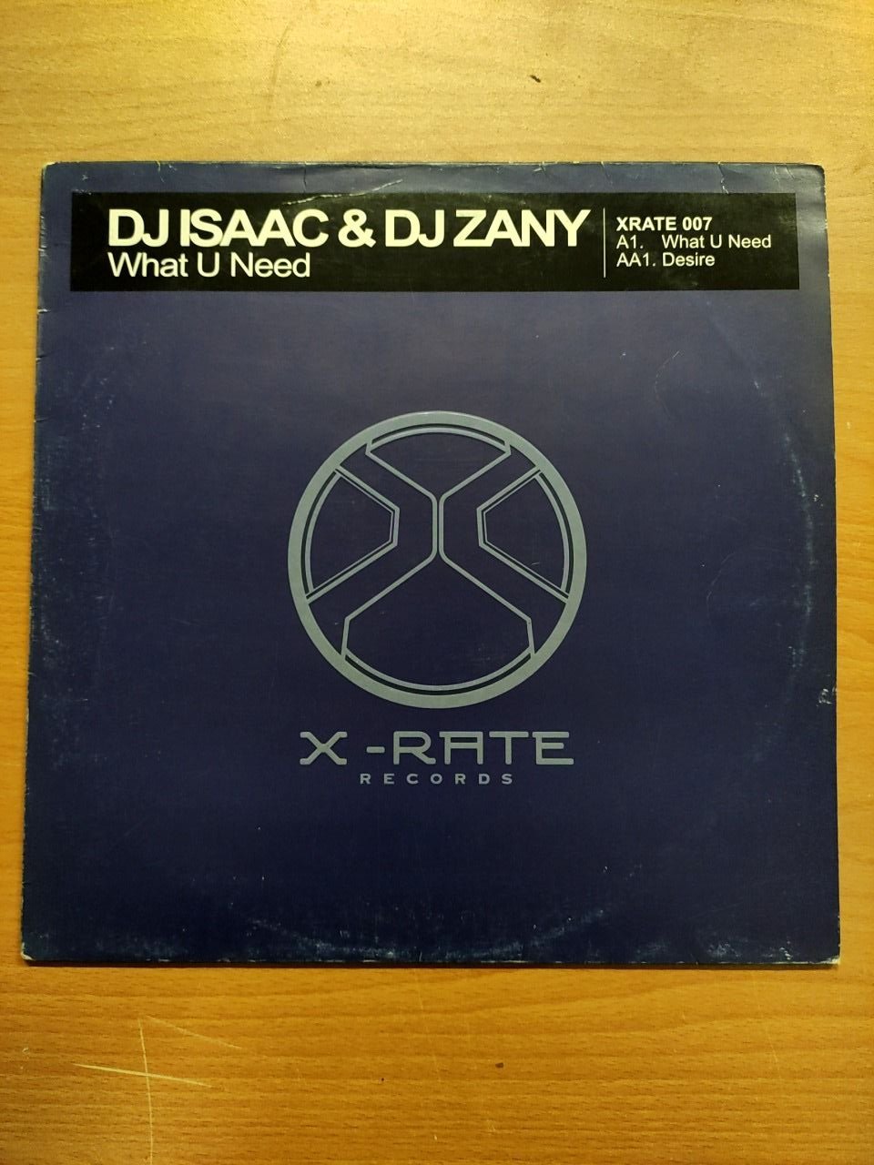 Deska DJ Isaac, DJ Zany X- Rate