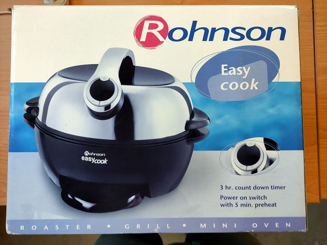 Mini trouba s grilem Rohnson Easy Cook