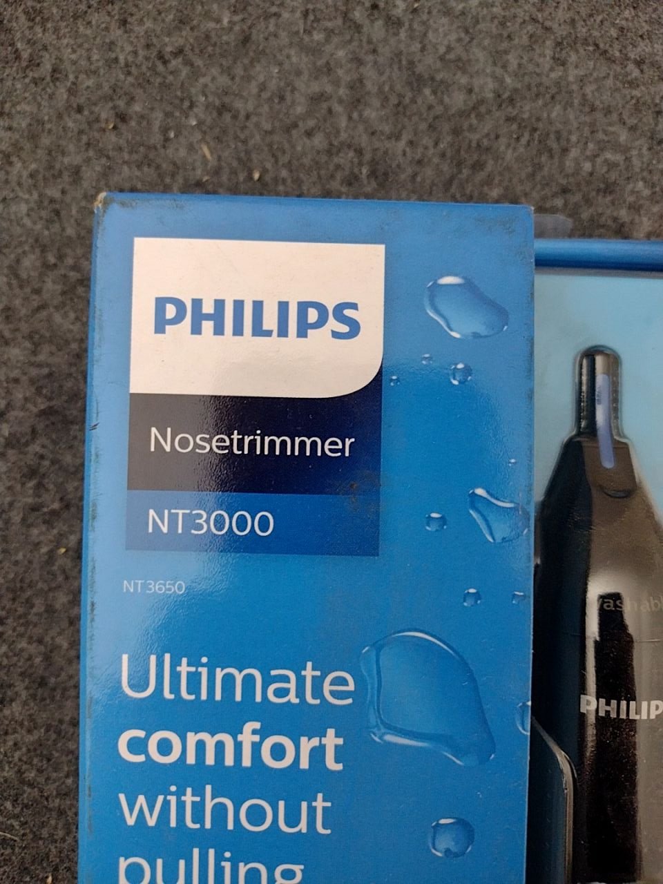 Víceúčelový zastřihovač chloupků v nose a uších Philips NT3000