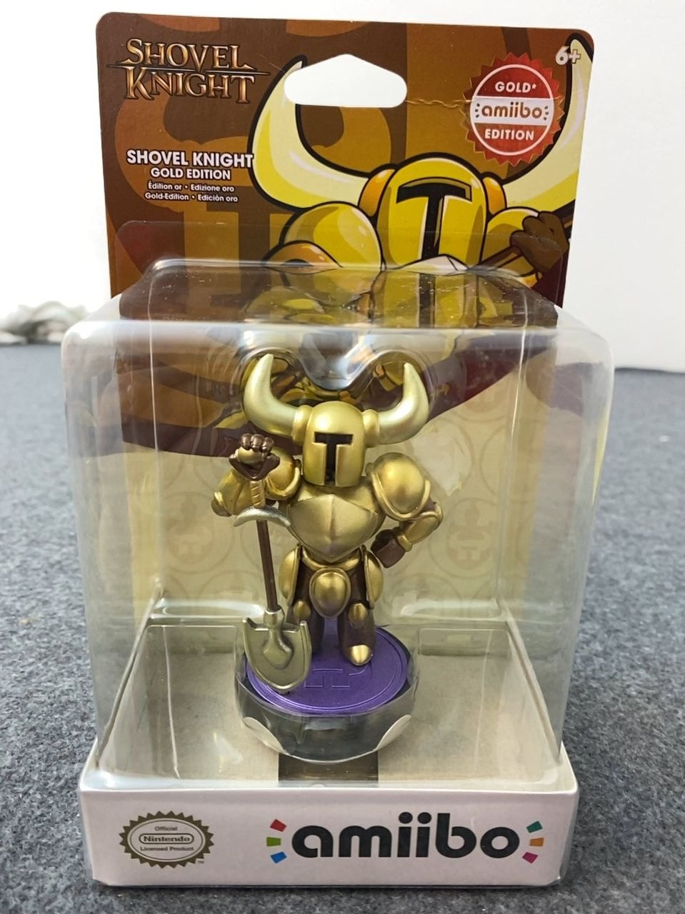 Figurka rytíře - figurky postav navržené pro propojení a interakci s kompatibilními hrami Amiibo 