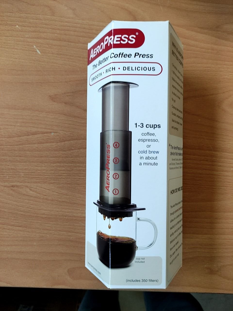 Coffee Press Aeropress