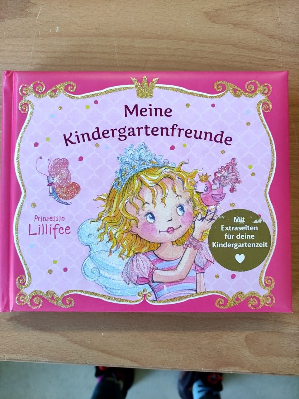 Dětská kniha v němčině Prinzessin Lillifee