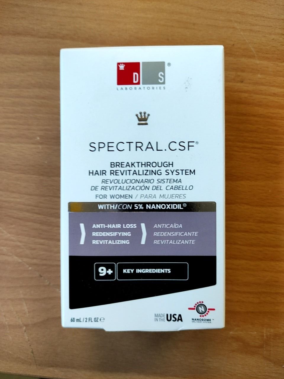 Sérum proti vypadávání vlasů Spectral CSF