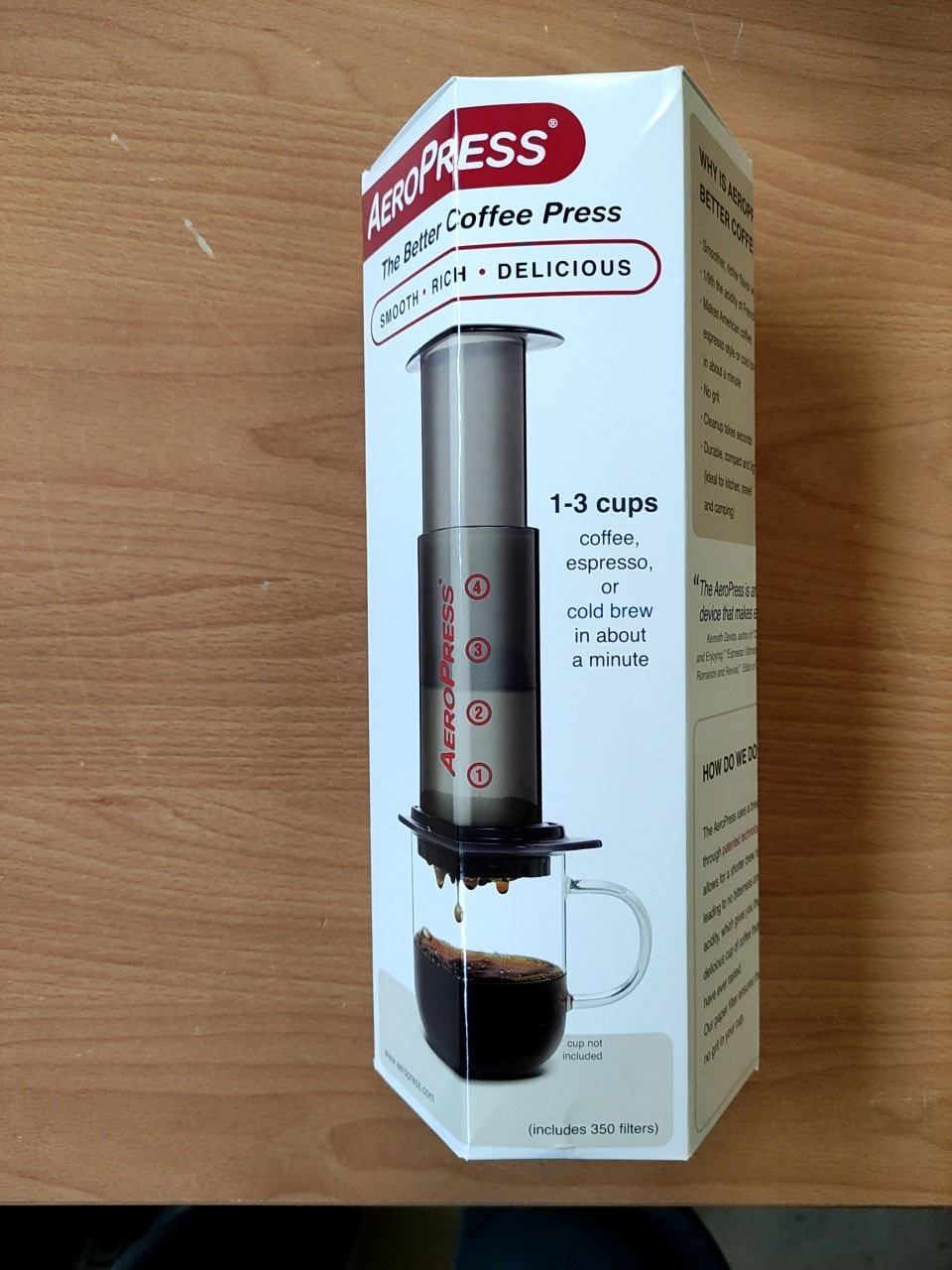 Coffee Press Aeropress