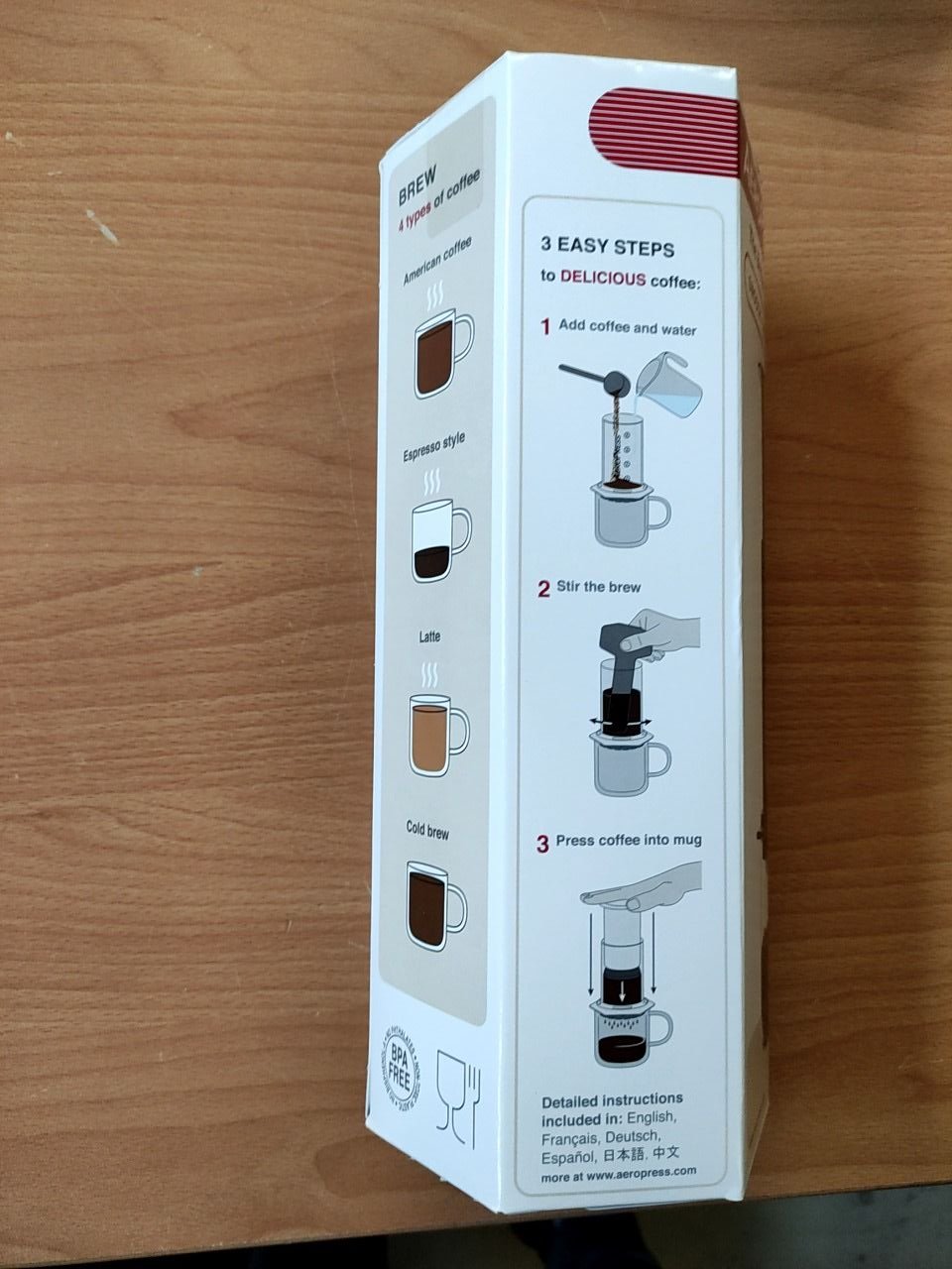 Coffee Press Aeropress 