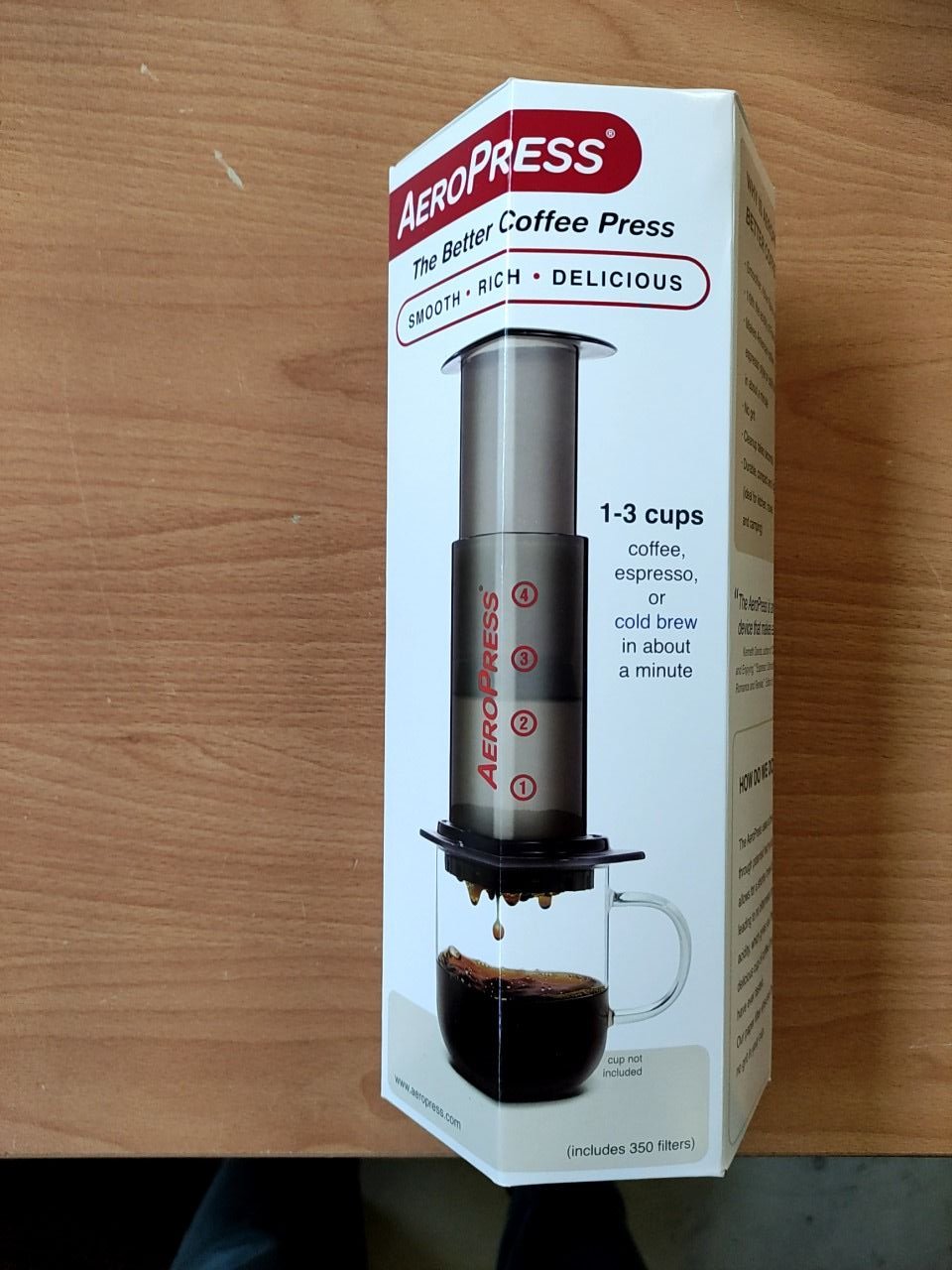 Coffee Press Aeropress