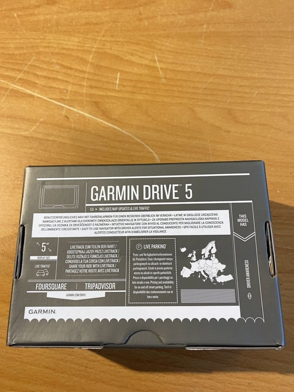 Navigační systém GPS Garmin Drive 5 europe mt-s