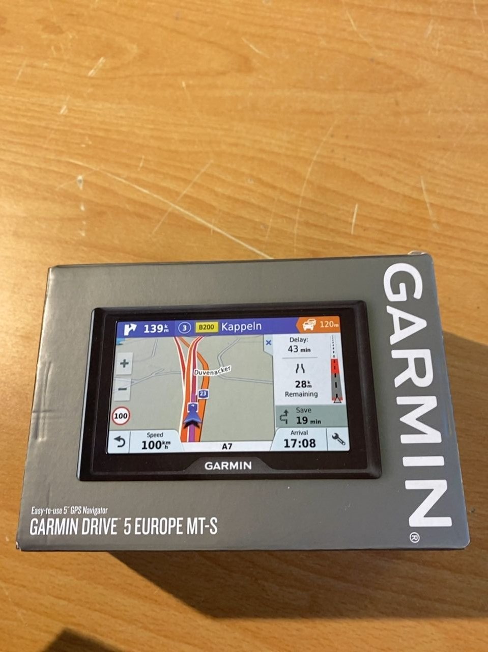Navigační systém GPS Garmin Drive 5 europe mt-s