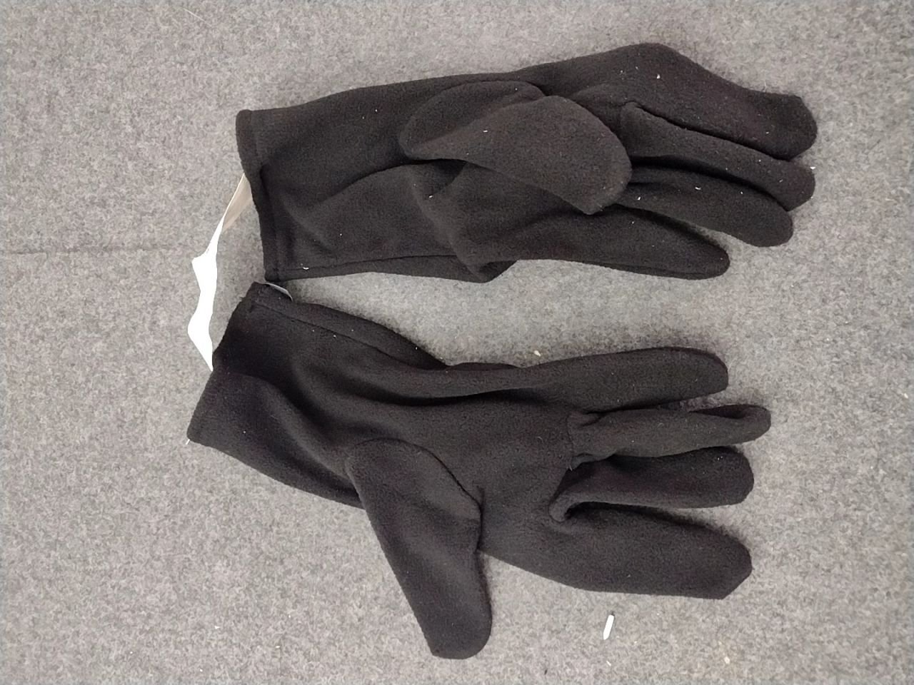 Zimní fleecové rukavice velikost XL-2XL Decathlon velikost XL-2XL