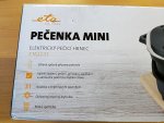 Elektrický pečící hrnec ETA Pečenka 113390000 MINI