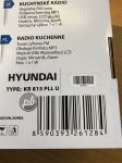 Kuchyňské rádio Hyundai KR 815 PLL U