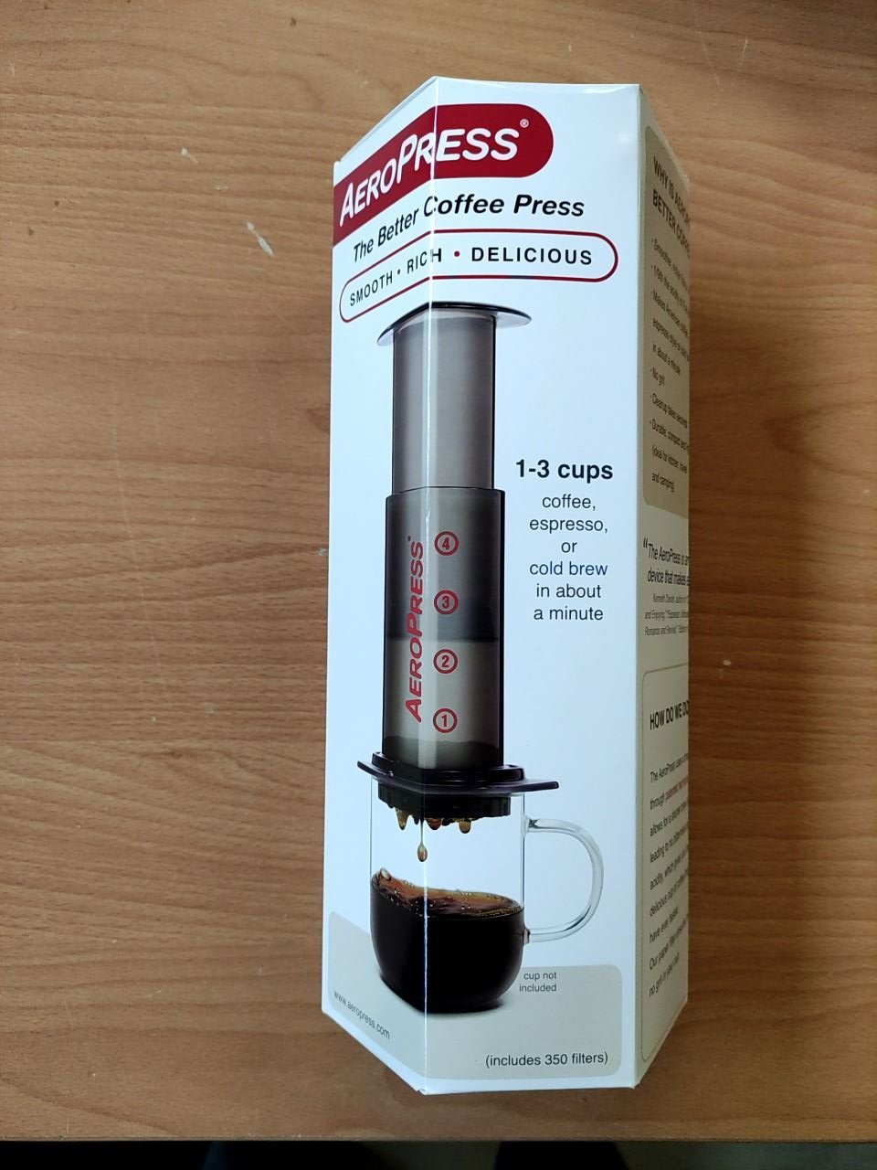 Coffee Press Aeropress