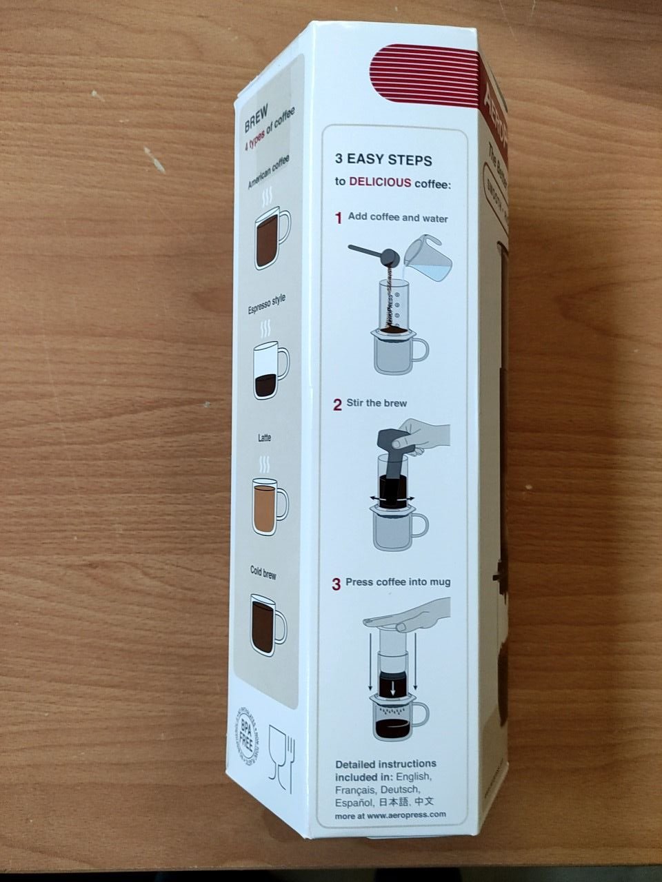 Coffee Press Aeropress 