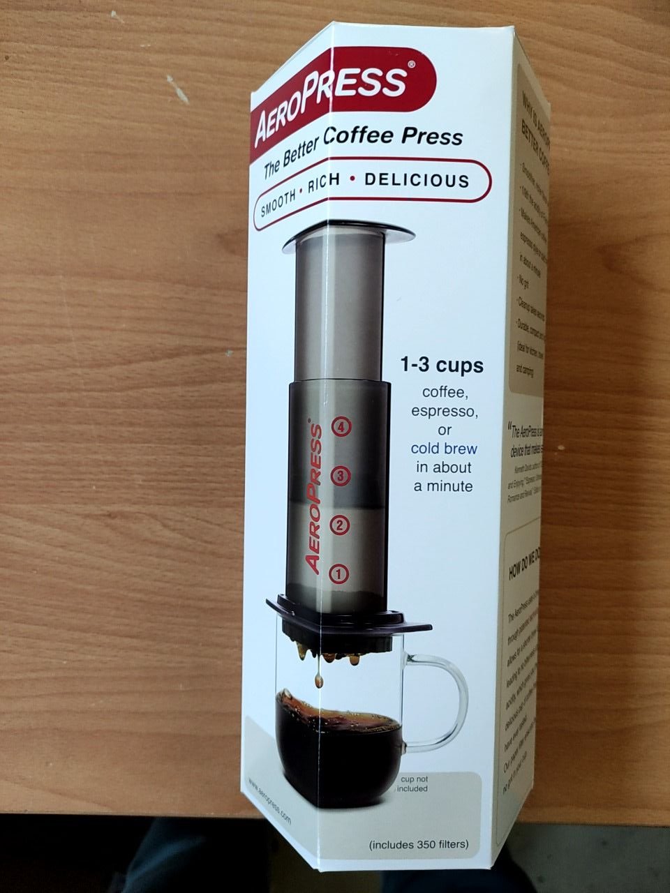 Coffee Press Aeropress