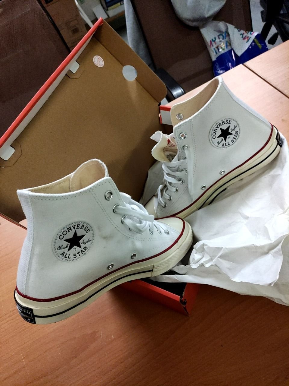 Kotníkové unisex tenisky Converse vel. 41