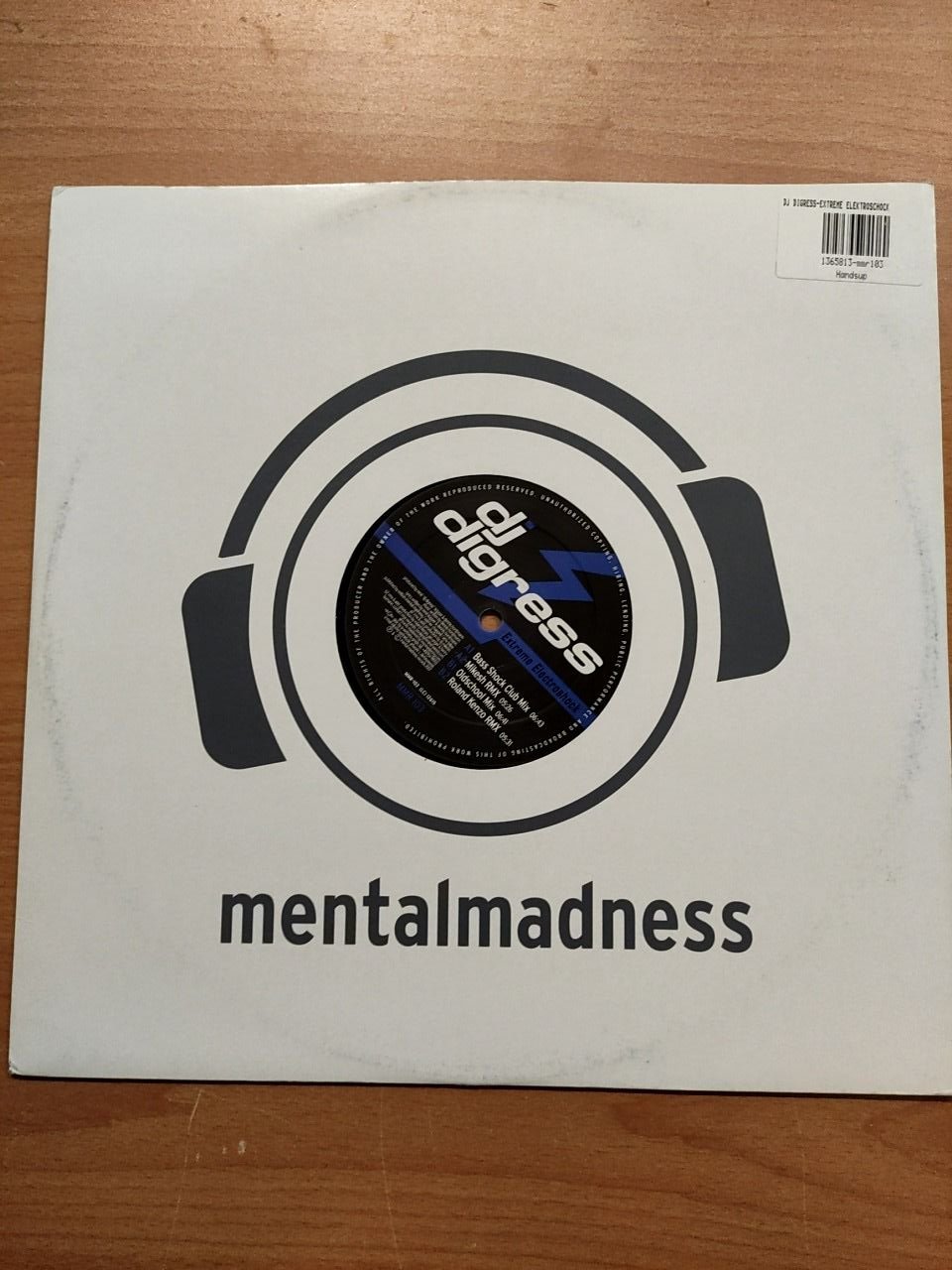 Mentalmadness DJ Digress