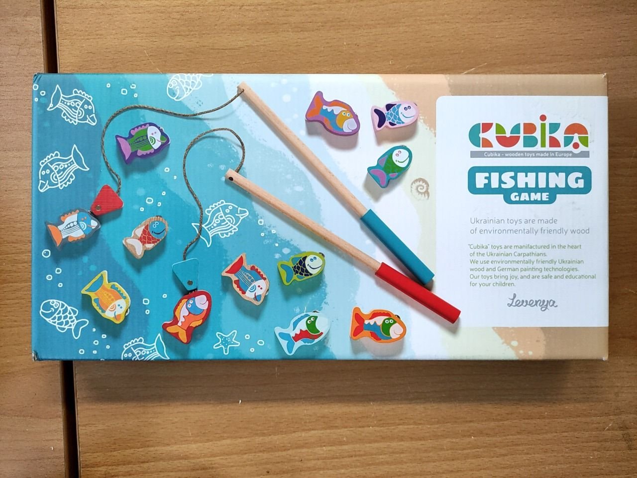 Dětská hra na rybáře Kubika Fishing Game 