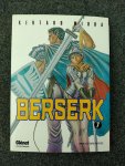 Japonský komiks Berserk Kentaro Miura 