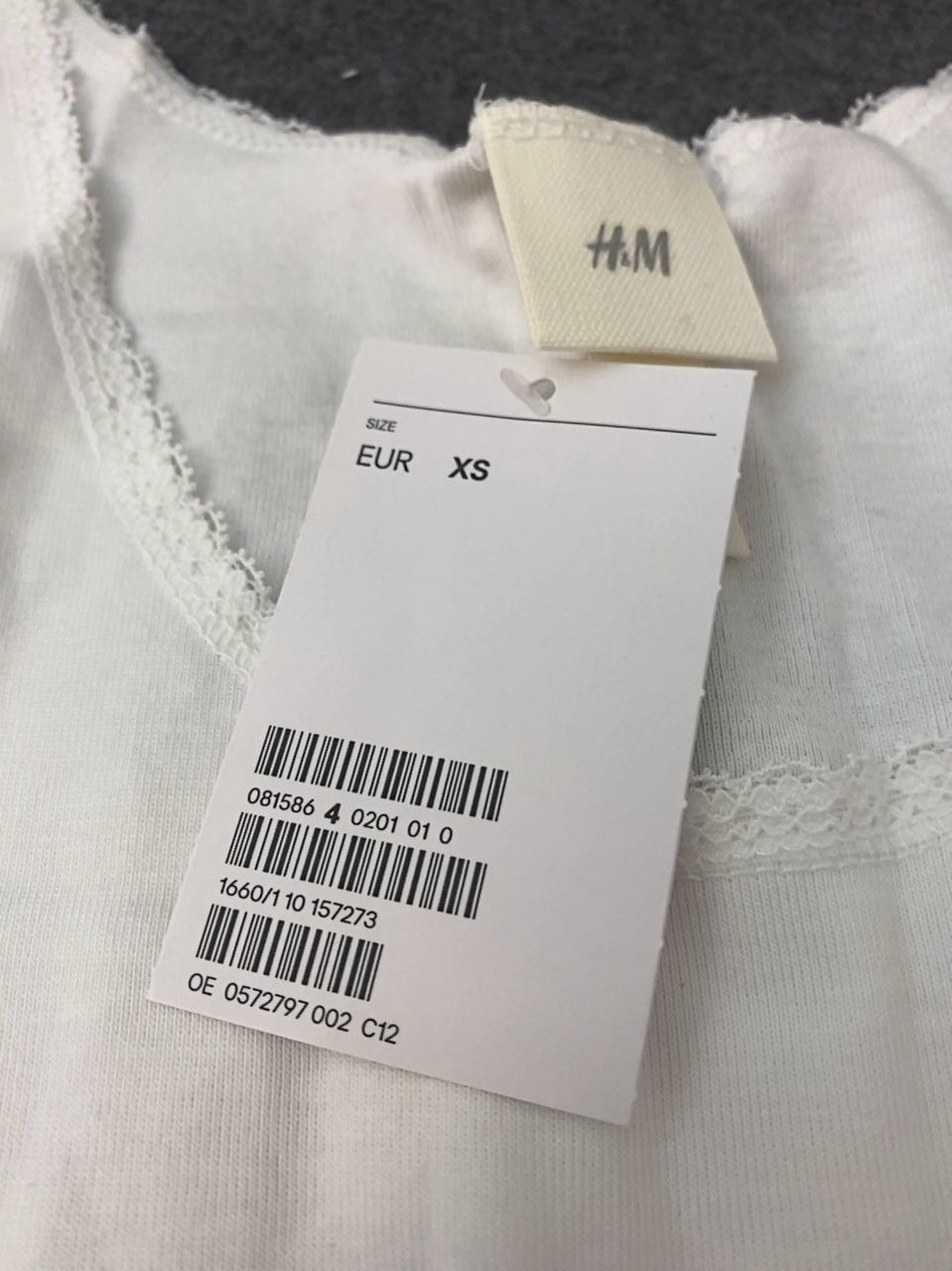 Dámská dlouhá bavlněná košilka HM vel. XS