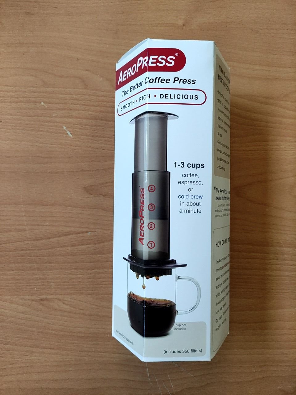 Coffee Press Aeropress