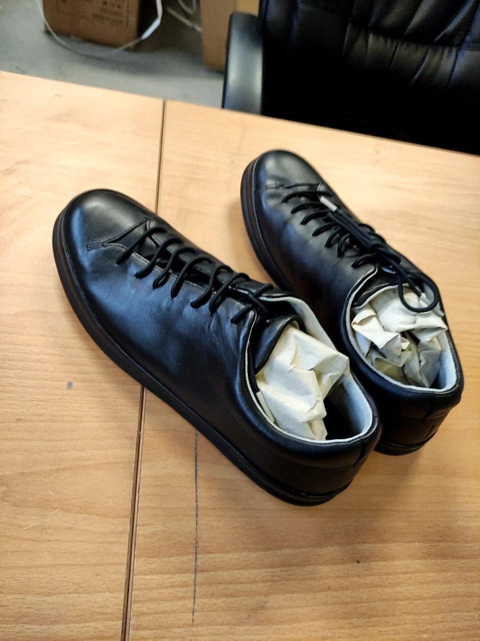 Pánská kožená vycházková obuv Camper vel. 43