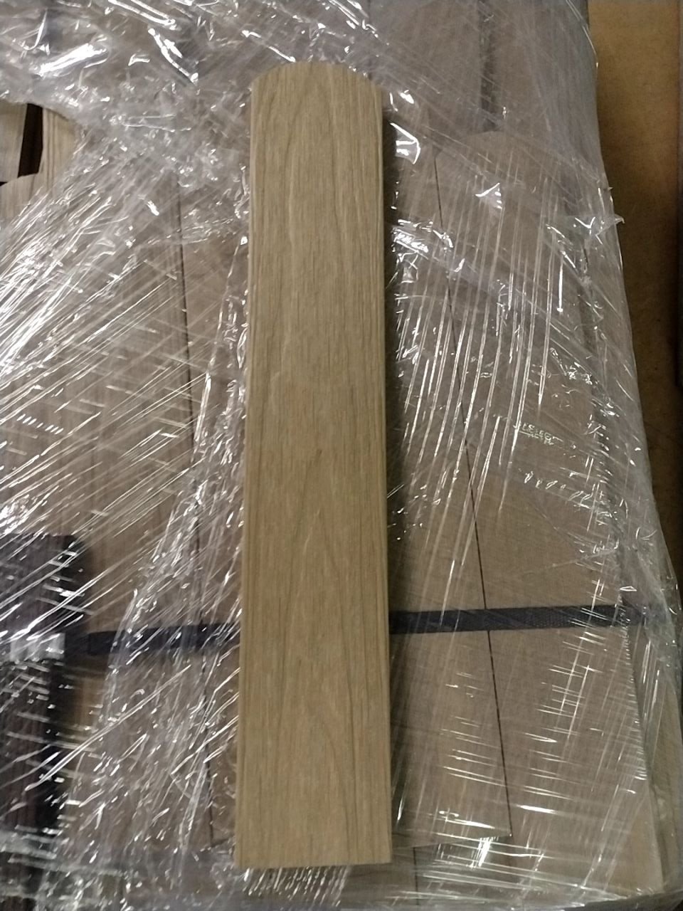 Dřevoplastové plotovky Profi 70ks rozměr15*80*1200, 200ks  15*80*500, barva Oak