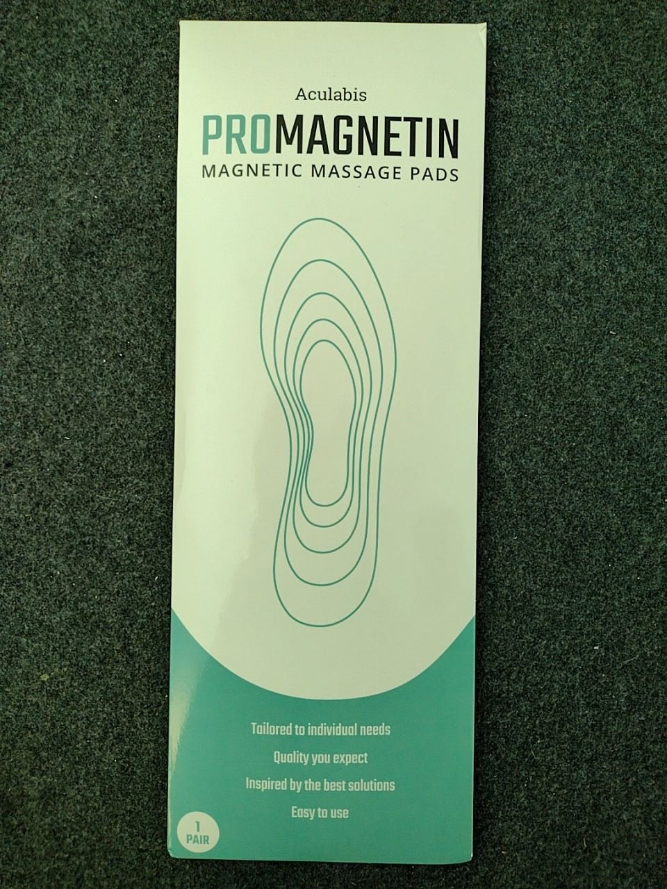 Magnetické vložky do bot Aculabis Promagnetin