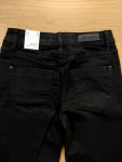 Riflové kalhoty černé barvy JDY - Skinny vel.  28,32