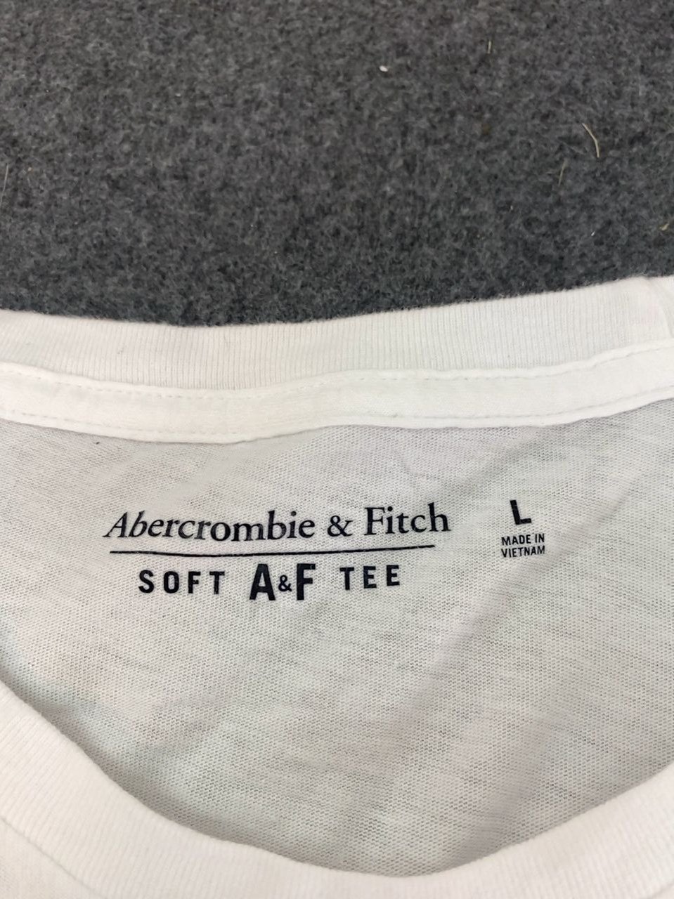 Sada triček s krátkým rukávem Abercrombie & Fitch Velikost L