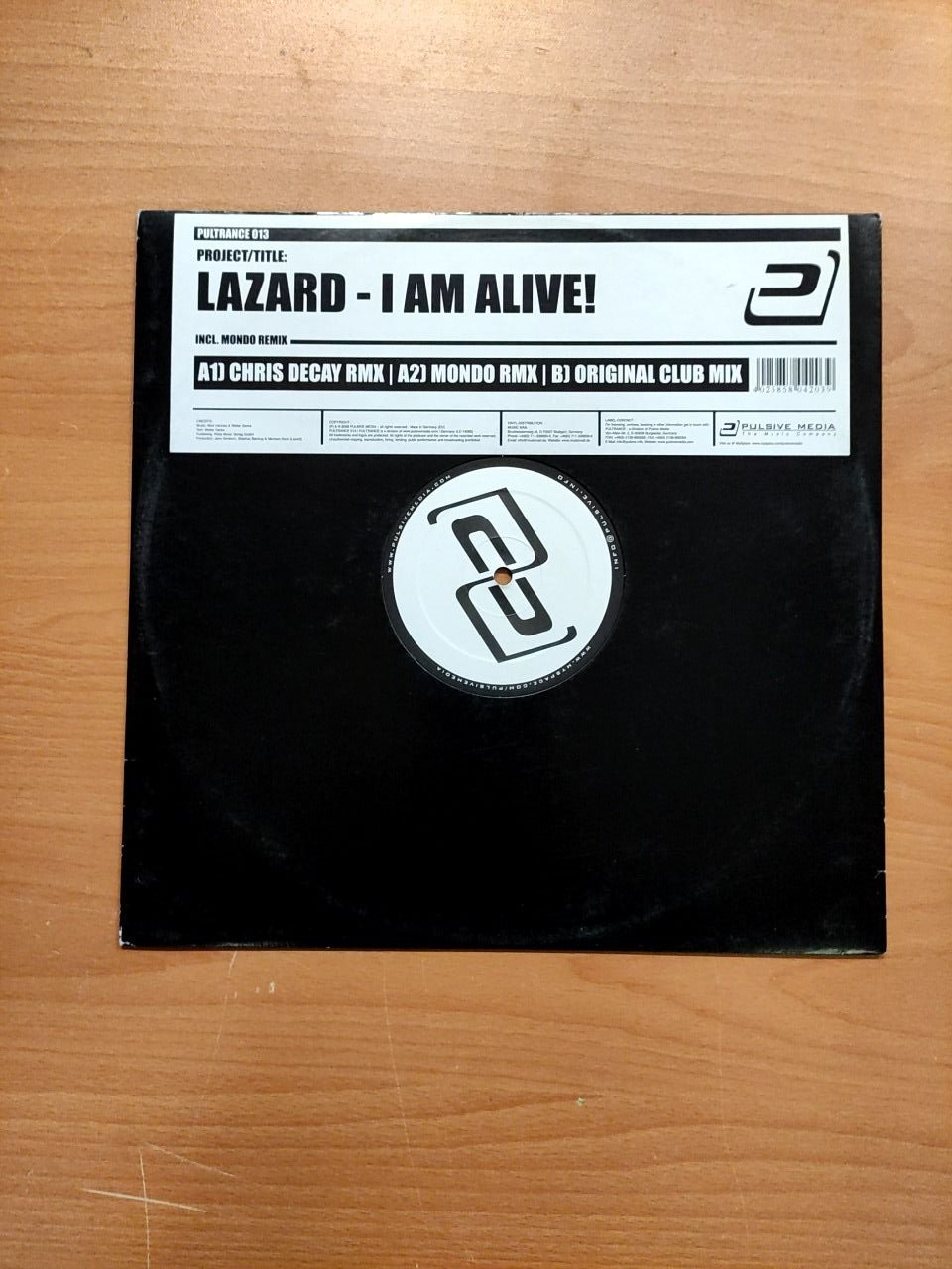 Lazard- I am alive