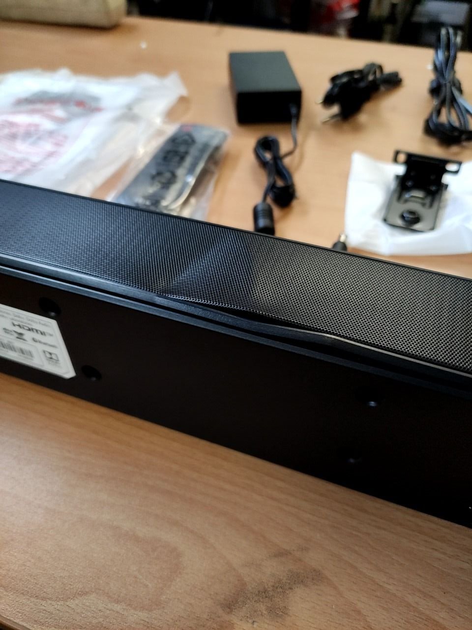 2.1 kanálový soundbar s bezdrátovým subwooferem LG SN5