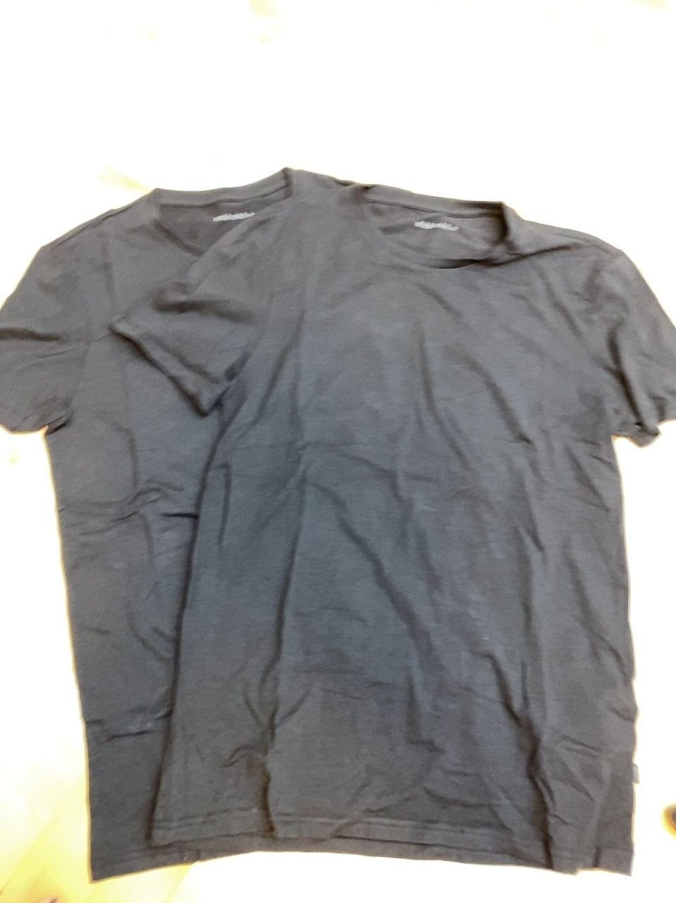 Sada pánských triček s krátkým rukávem Pier One 2 ks, vel. XL