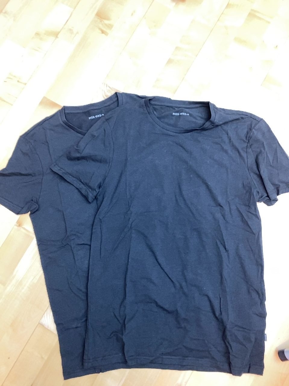 Sada pánských triček s krátkým rukávem Pier One 2 ks, vel. XL