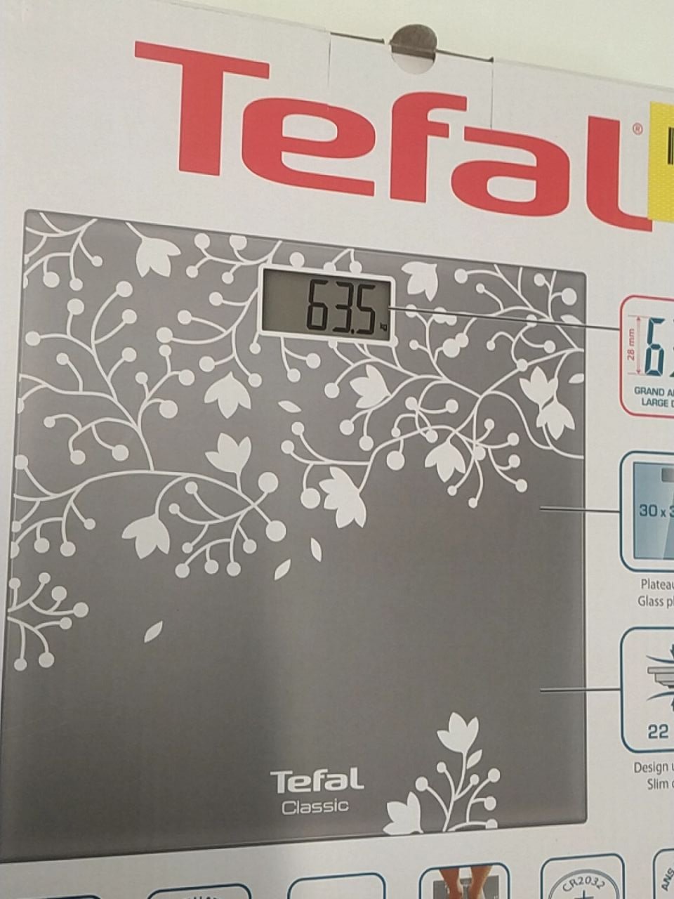 Osobní váha digitální Tefal 