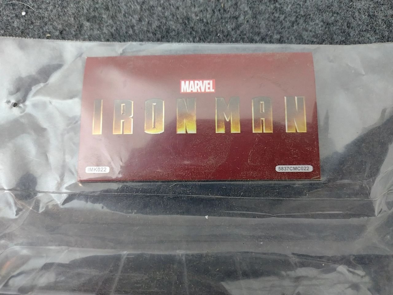 Část kostýmu Iron mana Marvel 