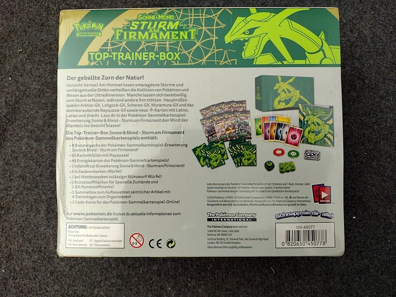 Top Trainer Box Pokémon  od 6ti let