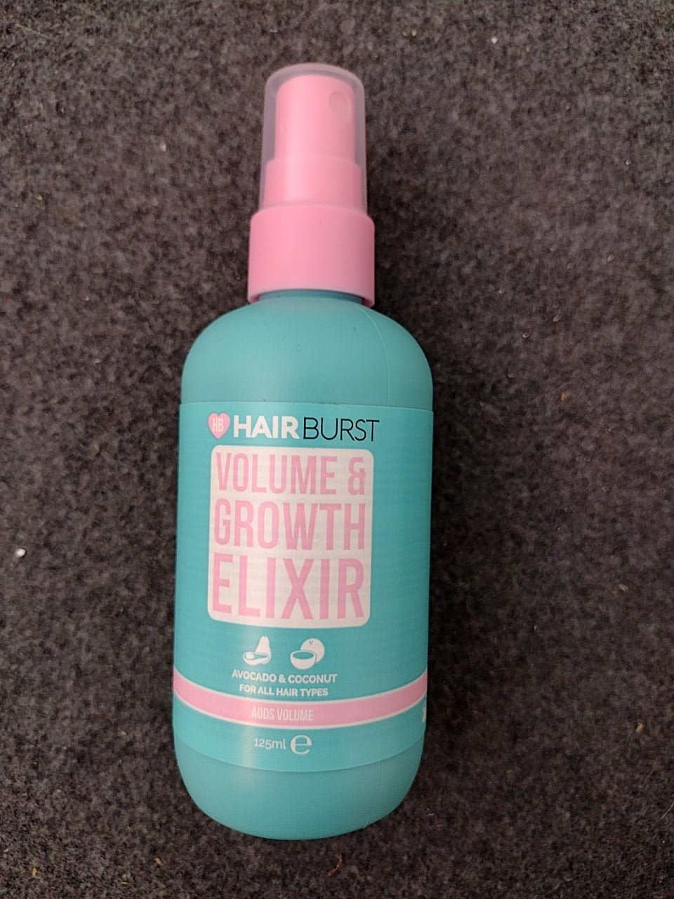 Sprej pro objem a růst vlasů Hairburst 125 ml