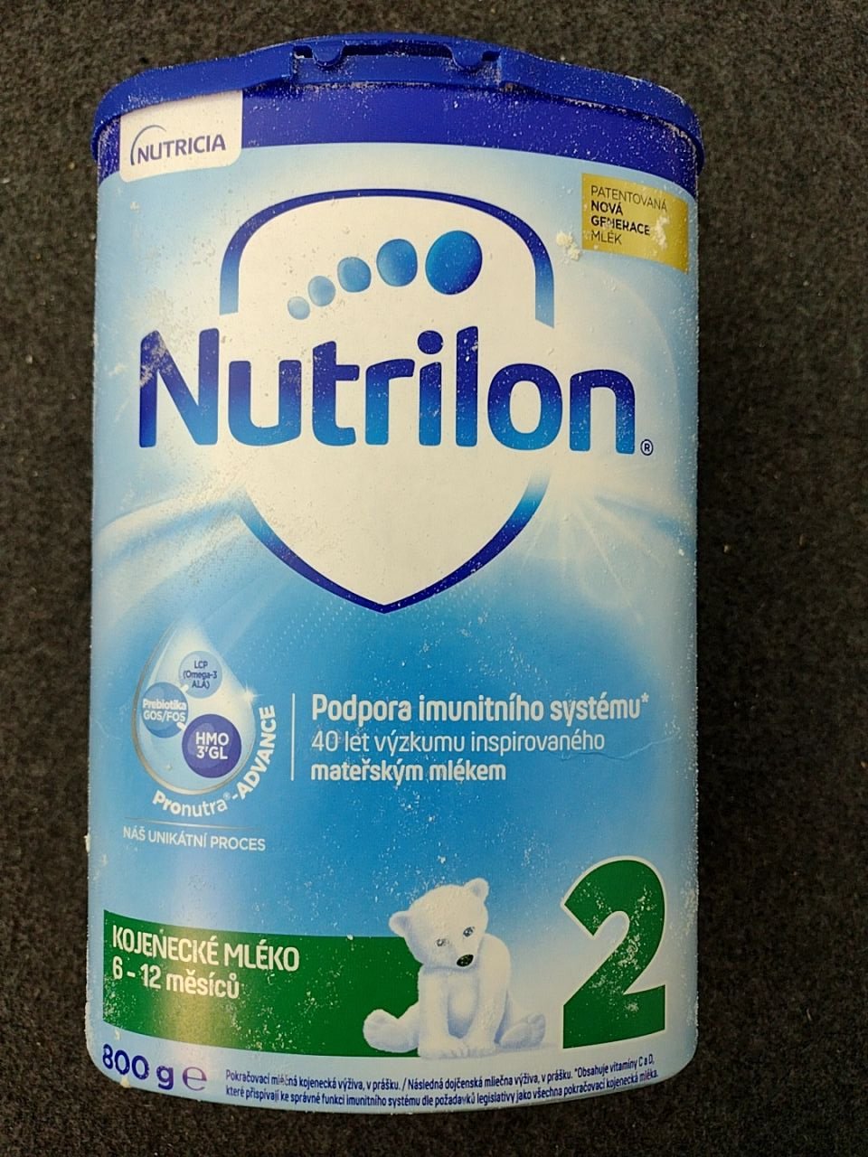 Kojenecké mléko Nutrilon 2, pro děti od 6-12 měsíců