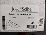 Černé baleríny JOSEF SEIBEL vel. 41