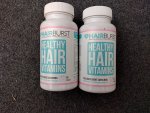 Základní vitamíny pro udržení zdravého růstu vlasů z biotinu, selenu a zinku Hairburst For Longer Stronger Hair 2 ks po 60 kapslích