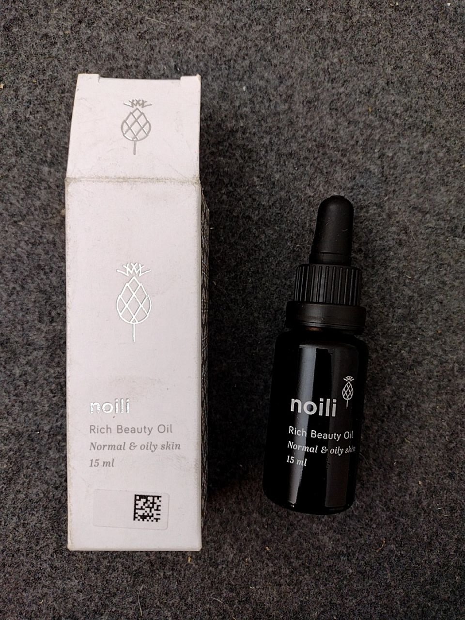 Rich Beauty Oil na normální a mastnou pleť Noili 15 ml