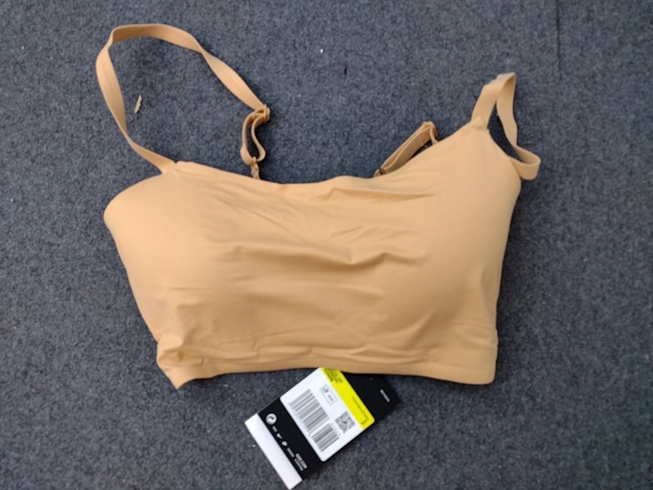 Sportovní dámská podprsenka Nike - Indy Luxe Bra vel. S