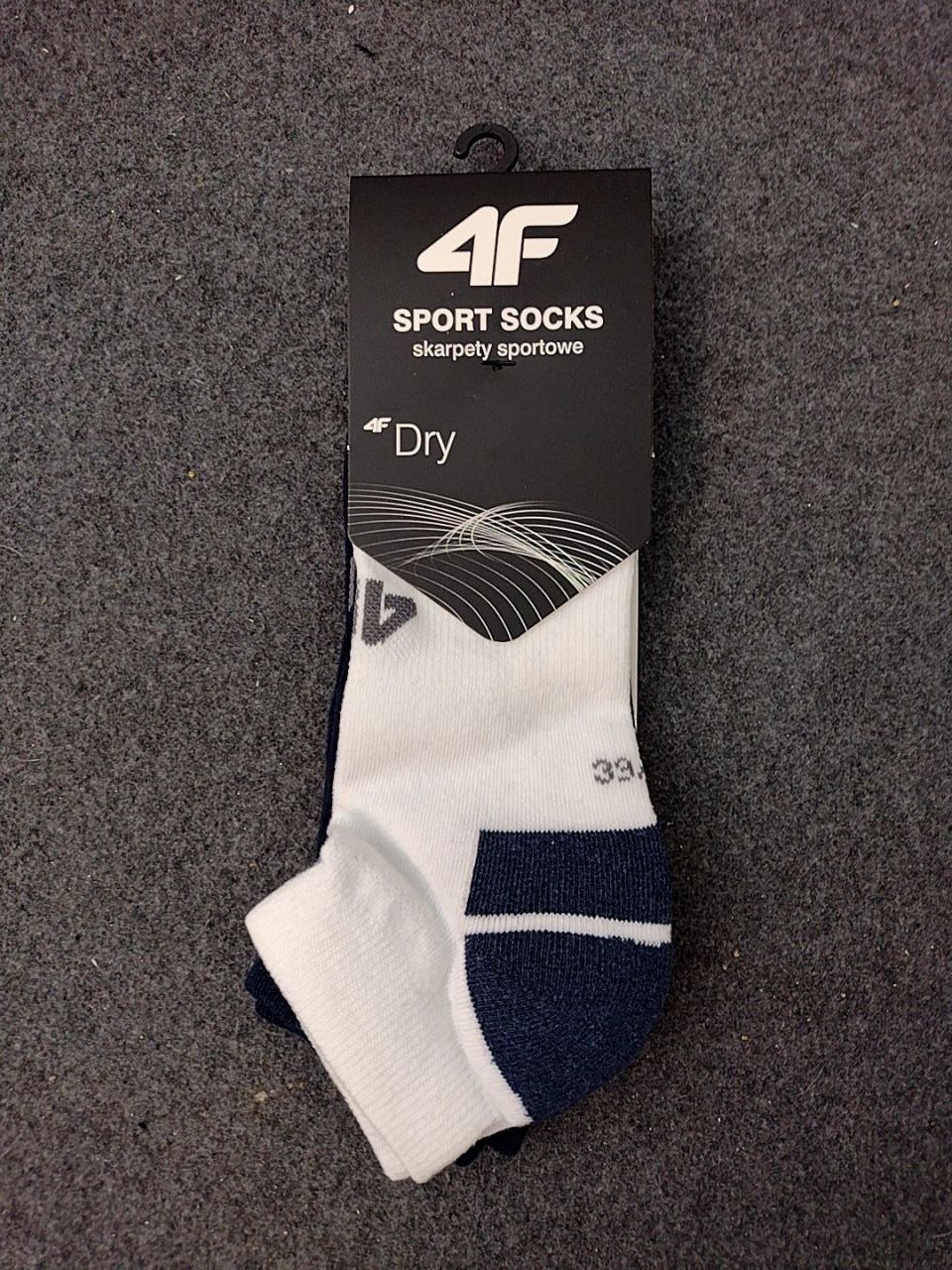 Sportovní ponožky 4F vel. 39-42, 2 páry